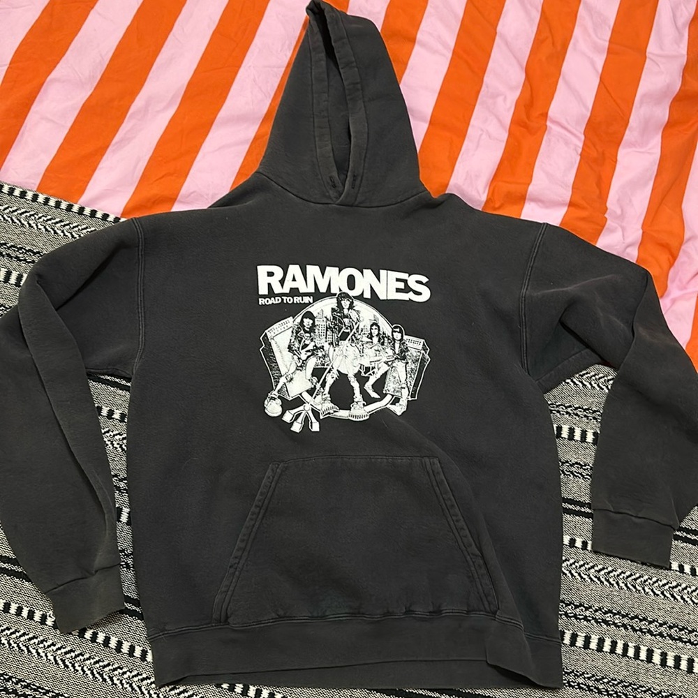 Ramones pullover hoodie